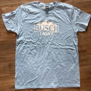 Men’s Busch Light Logo T-Shirt